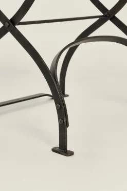 ZARA Móveis|Móveis^CADEIRA DOBRÁVEL MADEIRA METAL Preto