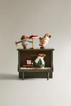 CAIXA DE MÚSICA INFANTIL RATINHOS PIANO NATAL-ZARA Best