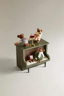 CAIXA DE MÚSICA INFANTIL RATINHOS PIANO NATAL-ZARA Best