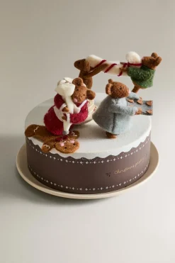 CAIXA DE MÚSICA INFANTIL RATINHOS BOLO NATAL-ZARA Online