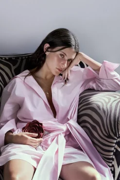 ZARA Malas^CAIXA ROSA Vermelho