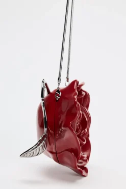 ZARA Malas^CAIXA ROSA Vermelho