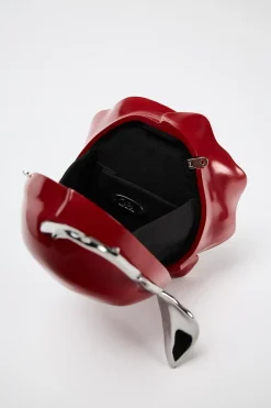 ZARA Malas^CAIXA ROSA Vermelho