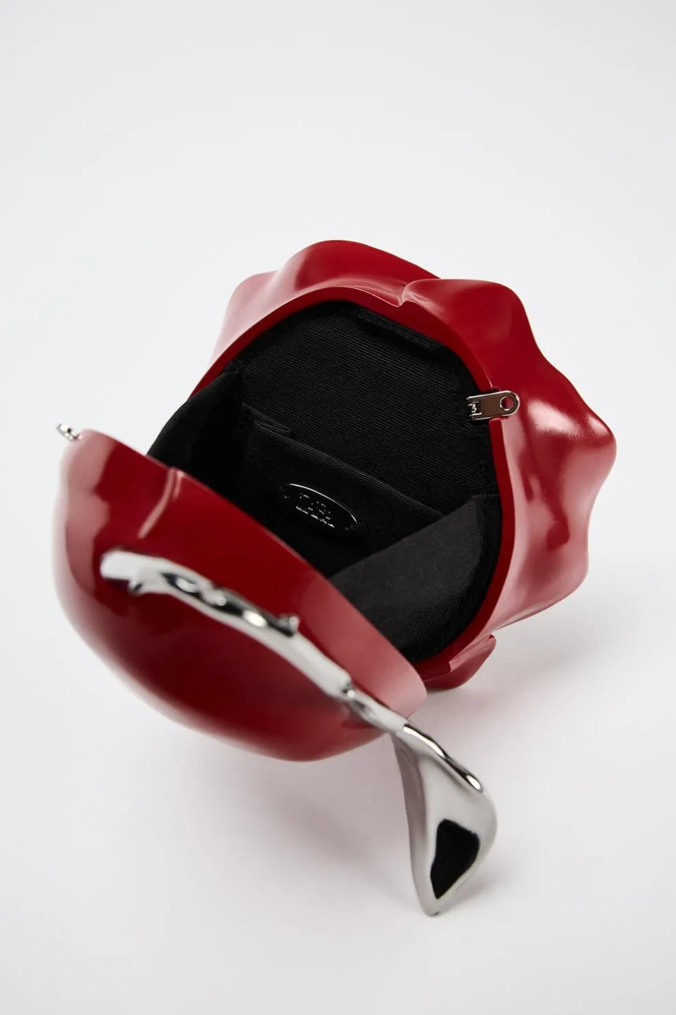 ZARA Malas^CAIXA ROSA Vermelho