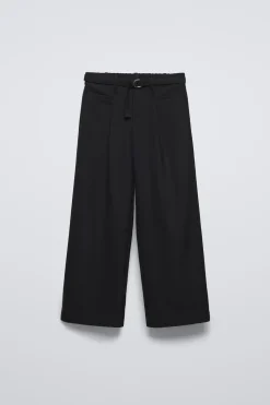 CALÇA CINTO-ZARA New