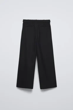CALÇA CINTO-ZARA New
