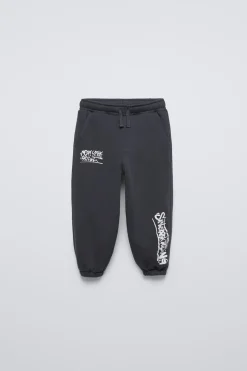 CALÇA JOGGER GRAFITE-ZARA Fashion
