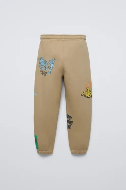 CALÇA JOGGER GRAFITE-ZARA Cheap