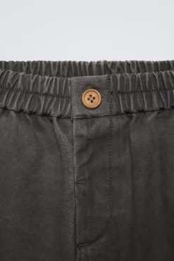 CALÇAS BAGGY COM EFEITO JEANS-ZARA Best