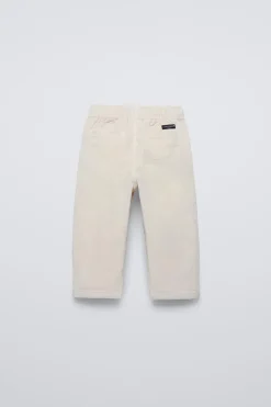 CALÇAS BAGGY DE BOMBAZINA-ZARA Flash Sale
