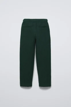 CALÇAS BAGGY DE BOMBAZINA-ZARA Cheap