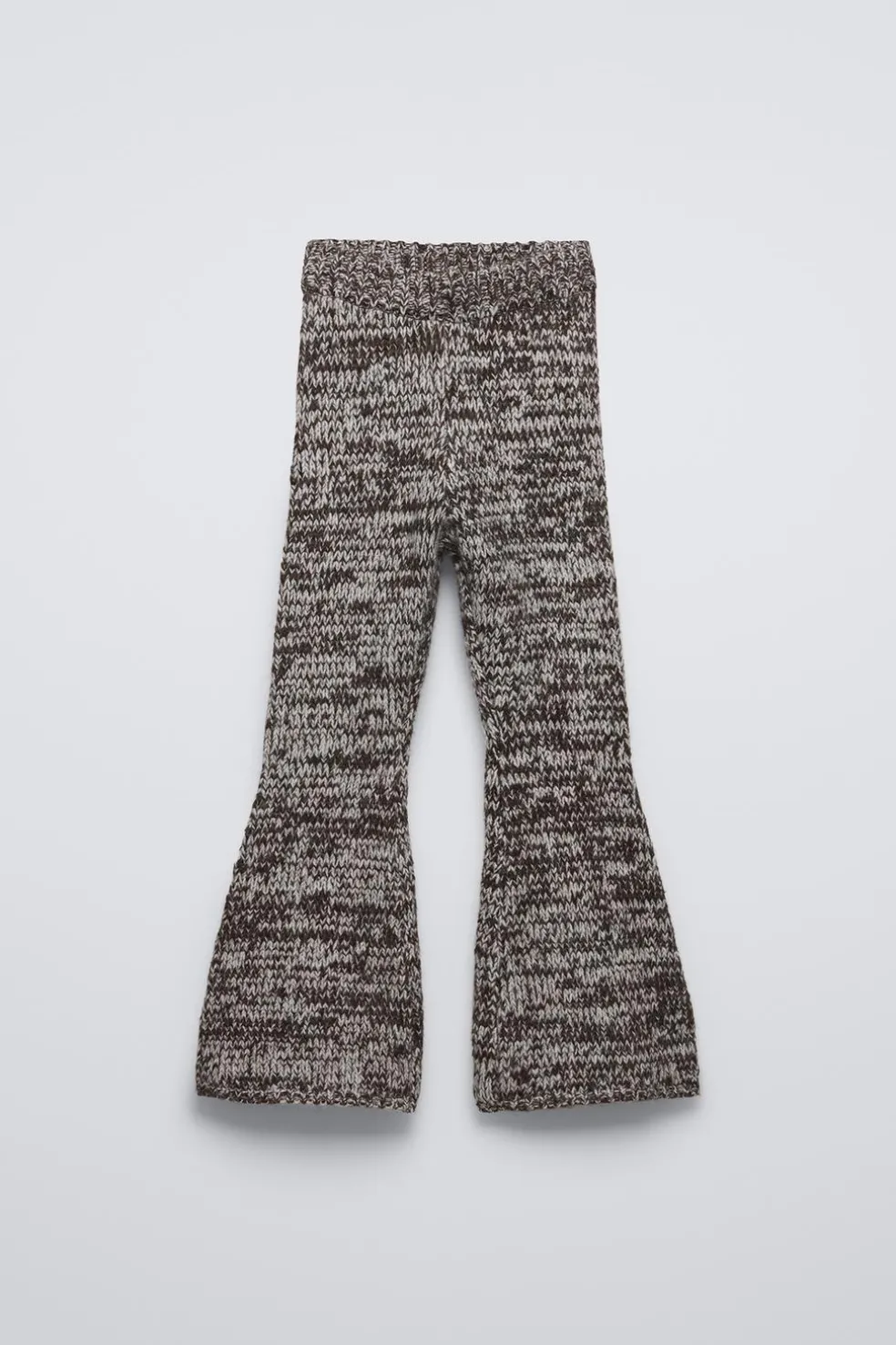 CALÇAS BOCA DE SINO DE MALHA-ZARA Cheap