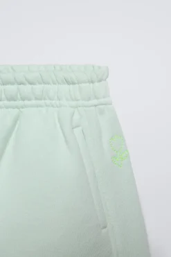 CALÇAS BORDADO-ZARA Clearance