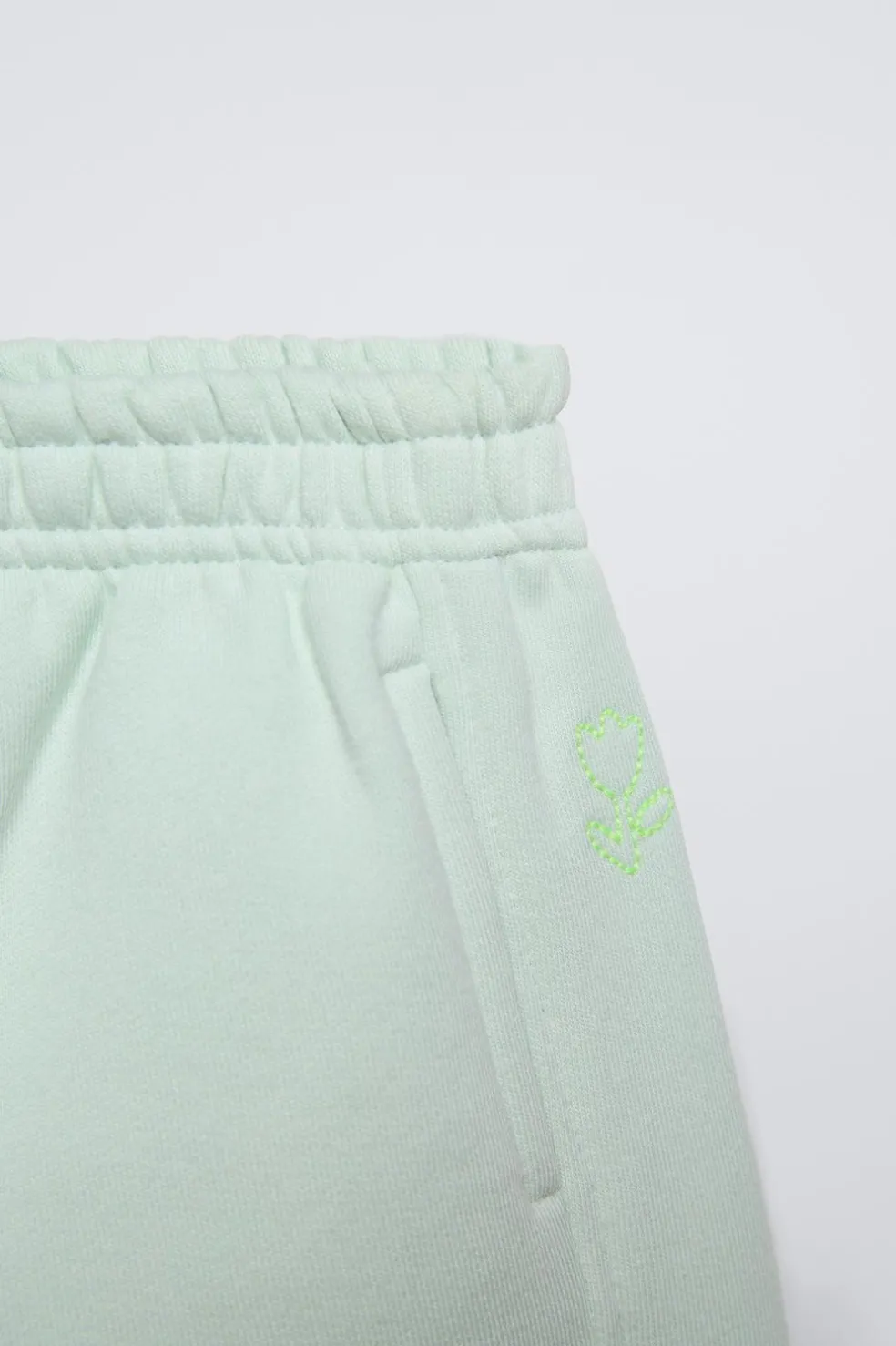CALÇAS BORDADO-ZARA Clearance