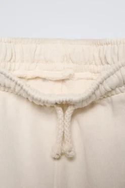 CALÇAS CARGO DE FELPA-ZARA Flash Sale