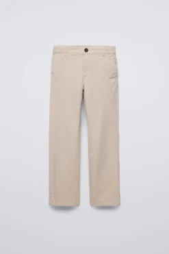 CALÇAS CHINO SLIM FIT BÁSICAS-ZARA Cheap