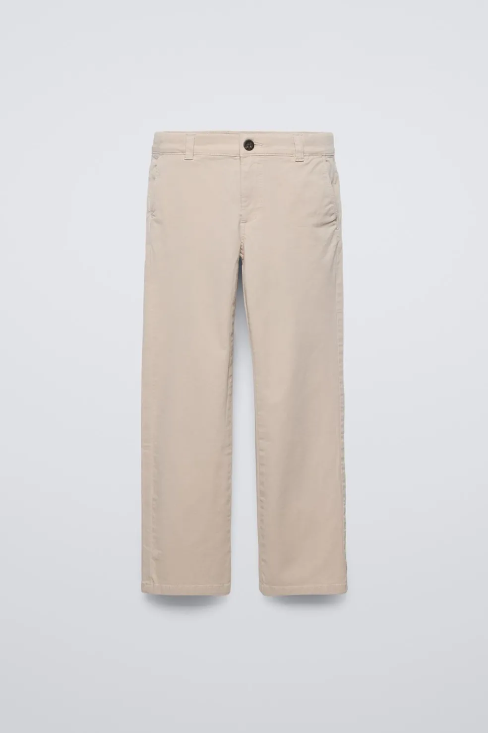 CALÇAS CHINO SLIM FIT BÁSICAS-ZARA Cheap