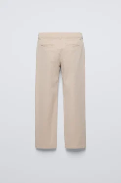 CALÇAS CHINO SLIM FIT BÁSICAS-ZARA Cheap