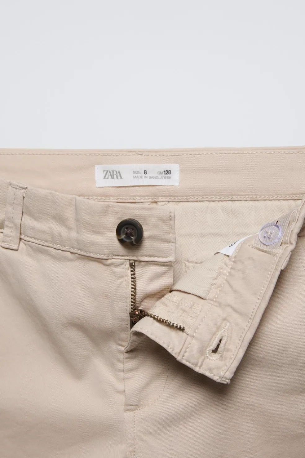 CALÇAS CHINO SLIM FIT BÁSICAS-ZARA Cheap