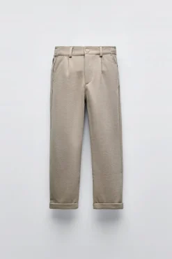 CALÇAS CHINO SLIM FIT CONFORTO-ZARA Discount