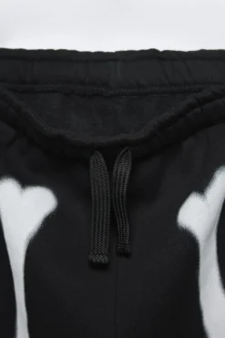 CALÇAS COM ESTAMPADO DE OSSOS DE ESQUELETO-ZARA Hot