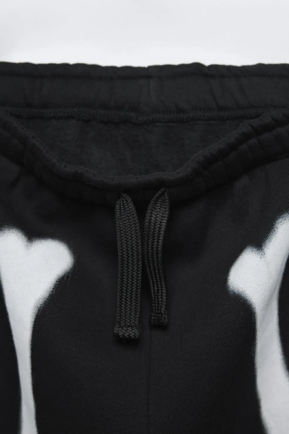 CALÇAS COM ESTAMPADO DE OSSOS DE ESQUELETO-ZARA Hot