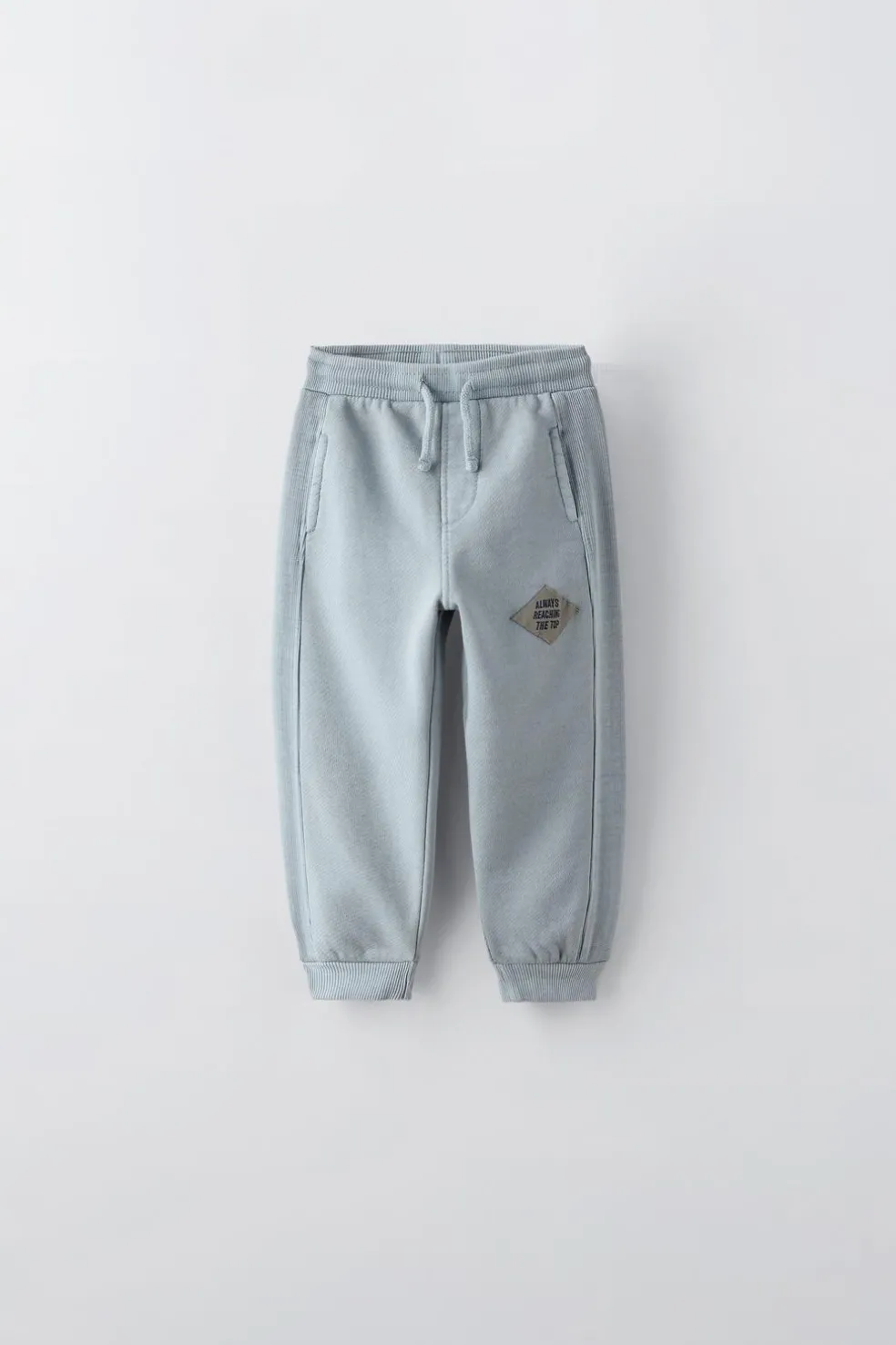 CALÇAS COM ETIQUETA-ZARA Cheap