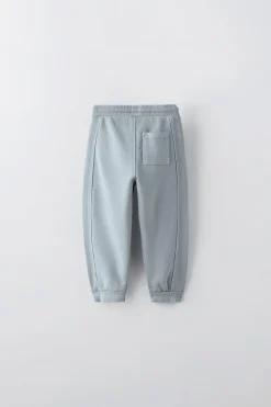 CALÇAS COM ETIQUETA-ZARA Cheap
