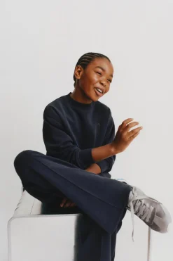 CALÇAS COM FAIXA EM MODAL DE QUALIDADE-ZARA Store