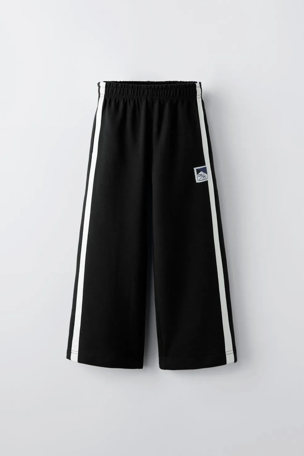 CALÇAS COM FAIXAS LATERAIS-ZARA Flash Sale