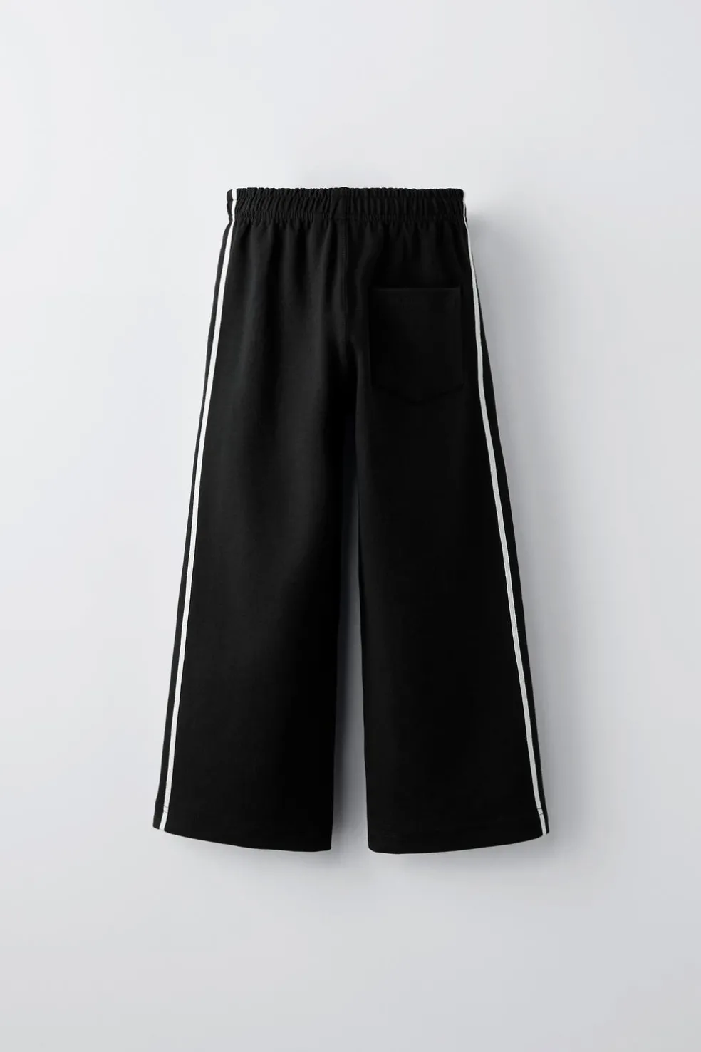 CALÇAS COM FAIXAS LATERAIS-ZARA Flash Sale