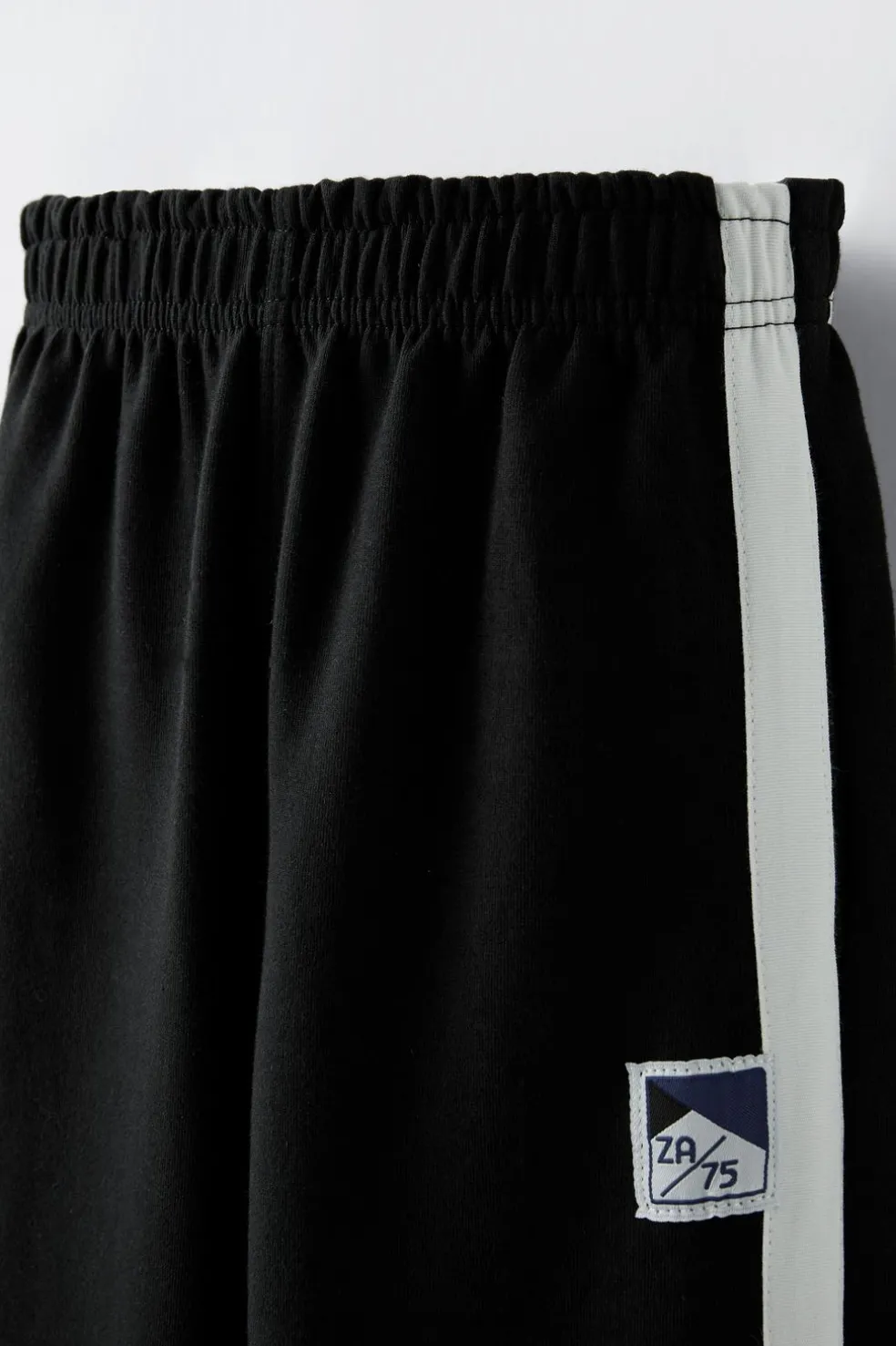CALÇAS COM FAIXAS LATERAIS-ZARA Flash Sale