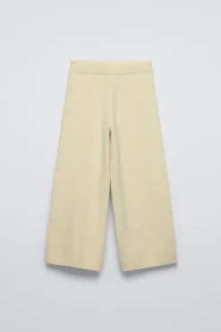 CALÇAS CULOTTE LISAS-ZARA Cheap