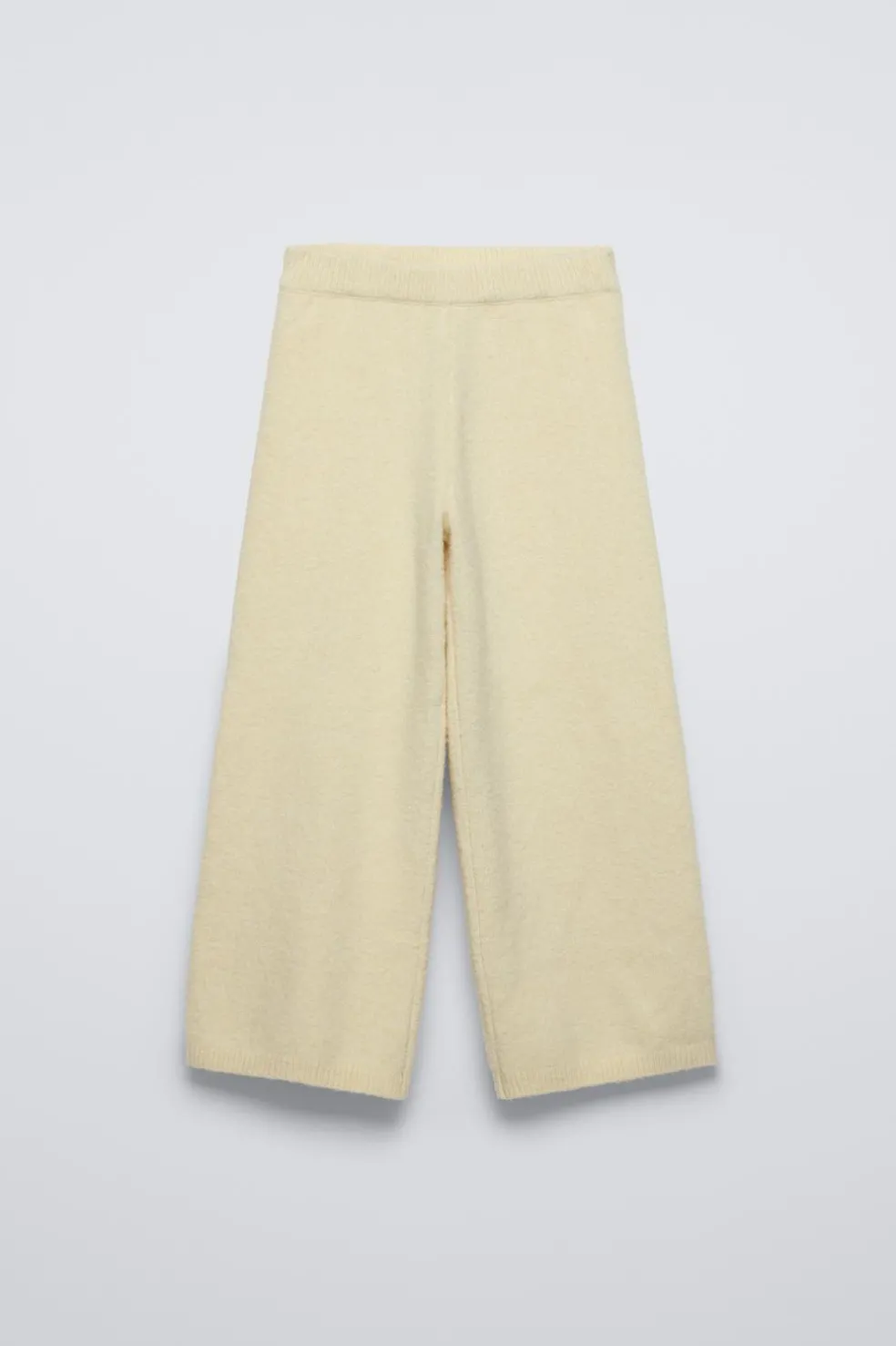 CALÇAS CULOTTE LISAS-ZARA Cheap