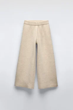 CALÇAS CULOTTE MALHA-ZARA Cheap