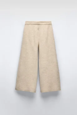 CALÇAS CULOTTE MALHA-ZARA Cheap