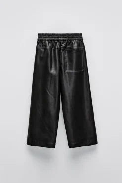 CALÇAS DE EFEITO PELE-ZARA Shop