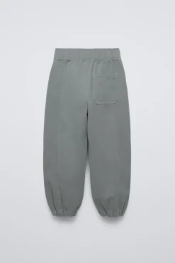 CALÇAS DE ELÁSTICO DE QUALIDADE SUAVE-ZARA Online