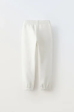 CALÇAS DE FELPA BÁSICAS-ZARA Sale