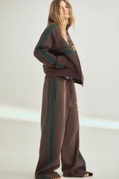 ZARA Calças|Sweatshirts / Joggers^CALÇAS DE FELPA JAMAICA Castanho
