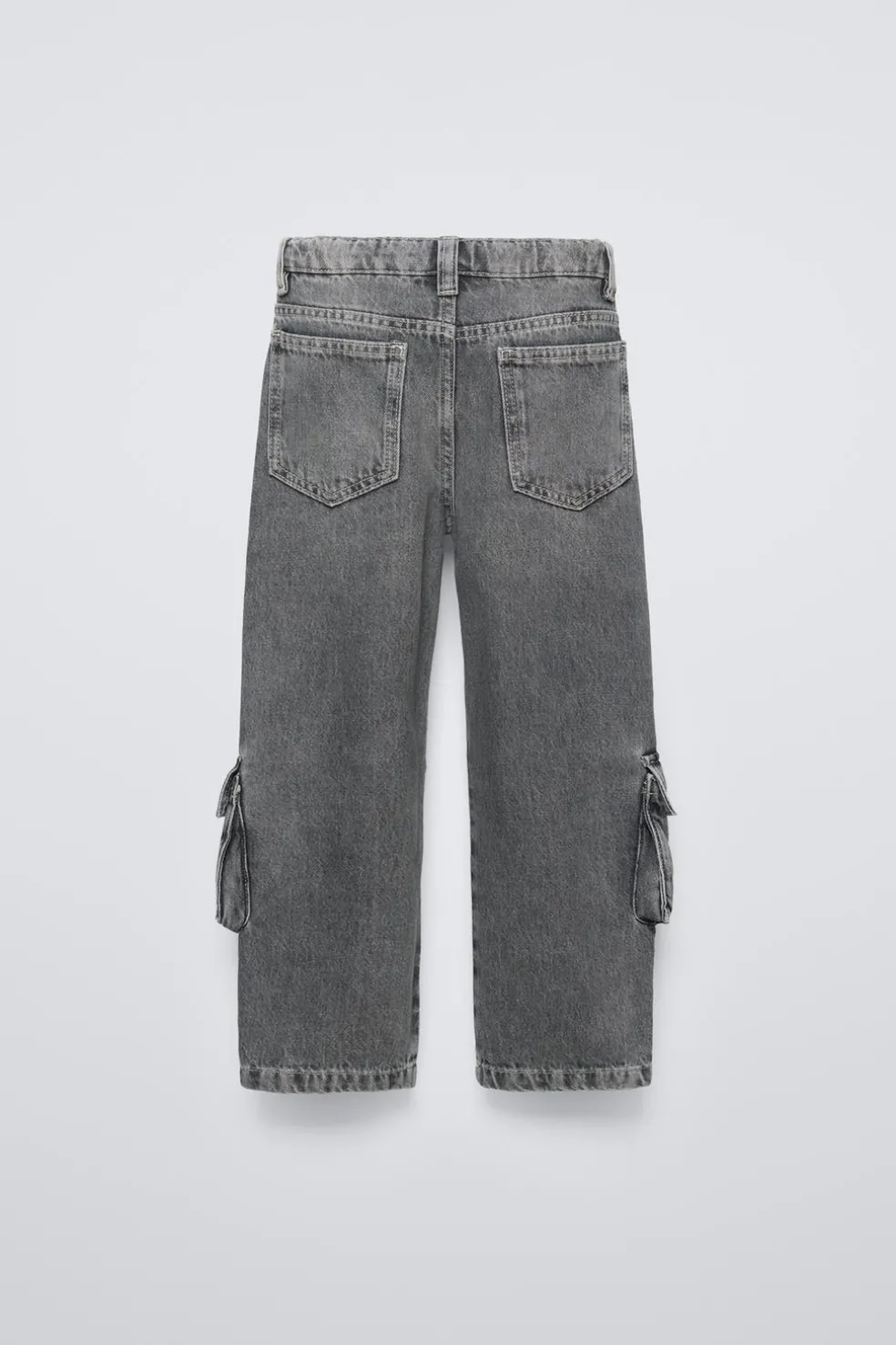 CALÇAS DE GANGA COM VÁRIOS BOLSOS-ZARA Clearance