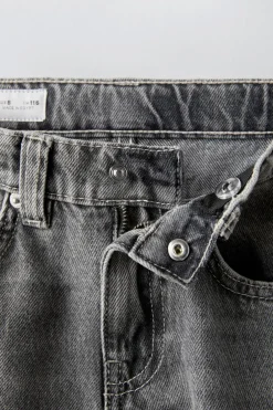 CALÇAS DE GANGA COM VÁRIOS BOLSOS-ZARA Clearance