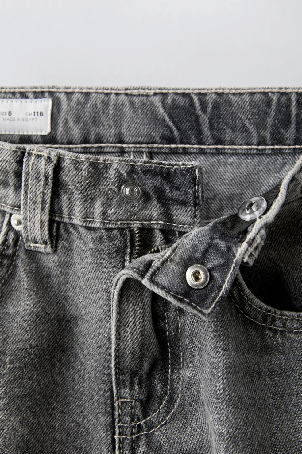 CALÇAS DE GANGA COM VÁRIOS BOLSOS-ZARA Clearance