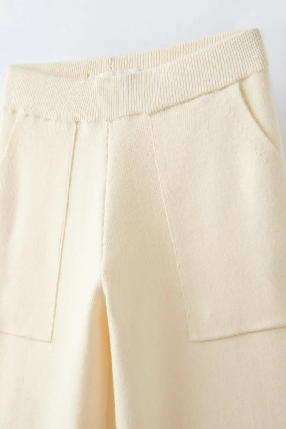 CALÇAS DE MALHA COM BOLSOS-ZARA Best