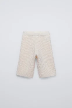 CALÇAS DE MALHA COM ESTRUTURA-ZARA Flash Sale