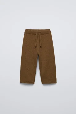 CALÇAS DE MALHA JASPEADAS-ZARA Clearance