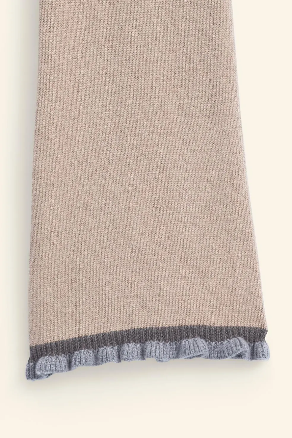 CALÇAS DE MALHA ONDAS CONTRASTE LIMITED EDITION-ZARA Clearance