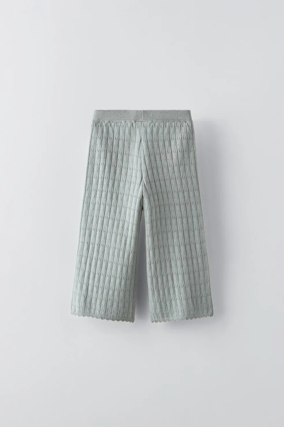 CALÇAS DE MALHA RENDILHADA-ZARA Best
