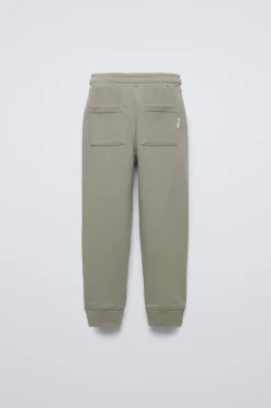 CALÇAS JOGGER COM BORDADO-ZARA Discount