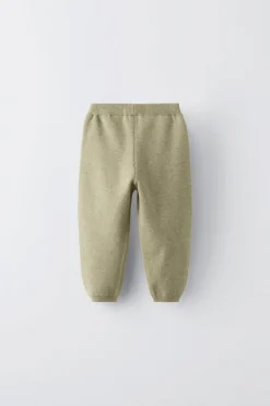 CALÇAS JOGGER DE MALHA-ZARA Sale